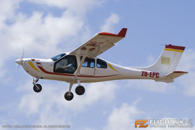 Jabiru ZU-EPC Syferfontein Baragwanath Airfield FASY