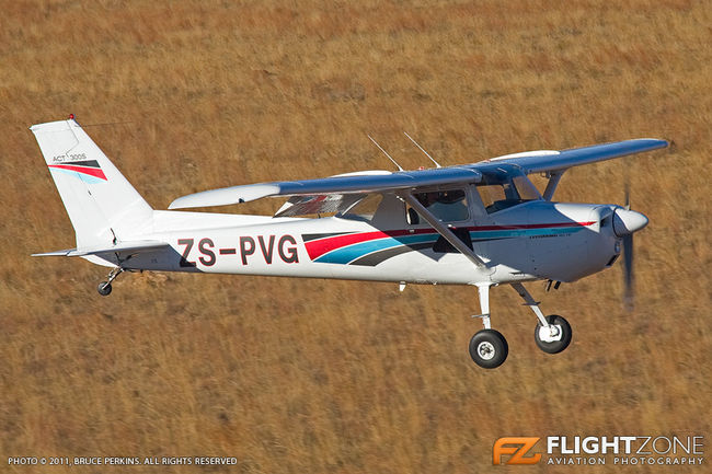 Cessna 152 TailDragger ZS-PVG