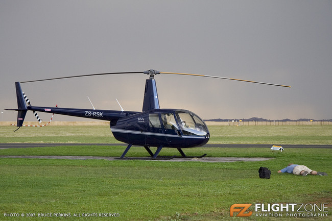 Robinson R44 ZS-RSK Rand Airport FAGM