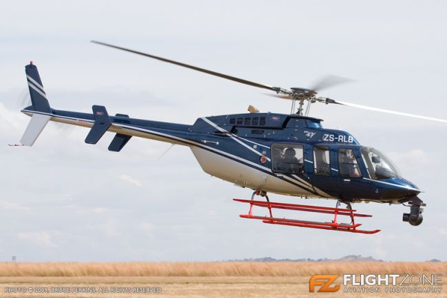 Bell 407 ZS-RLB Rand Airport FAGM