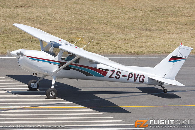 Cessna 152 ZS-PVG Rand Airport FAGM