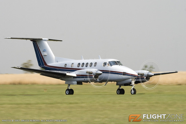 Beechcraft King Air 200 Rand Airport FAGM