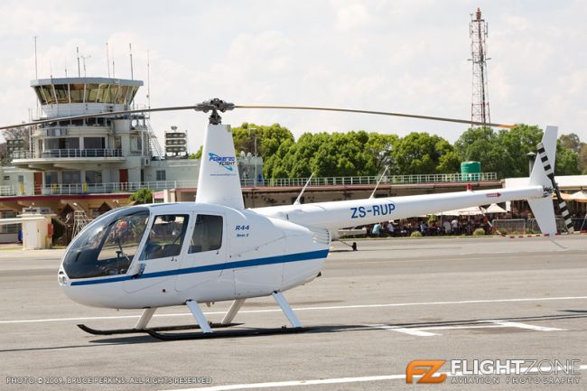 Robinson R44 ZS-RUP Rand Airport FAGM