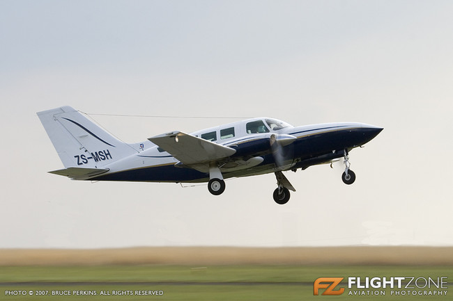 Cessna 402 ZS-MSH Rand Airport FAGM