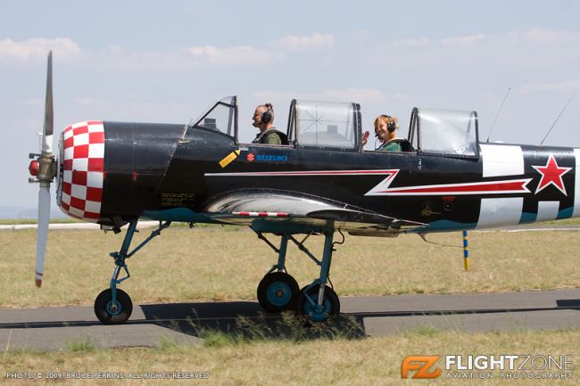 Yak-52 ZU-CWO Rand Airport FAGM