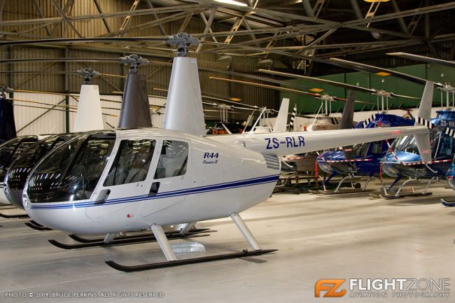 Robinson R44 ZS-RLR Rand Airport FAGM