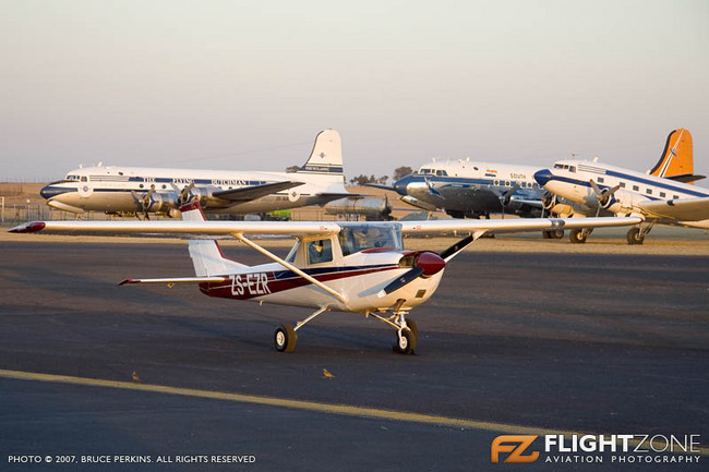 Cessna 150 ZS-EZR Rand Airport FAGM