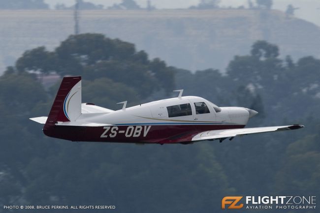 Mooney ZS-OBV Rand Airport FAGM