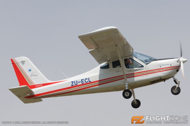 Tecnam ZU-ECL Rand Airport FAGM