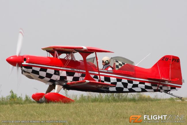 Pitts Special ZU-PIG Rand Airport FAGM