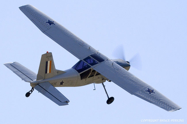 Aermacci AM-3C Bosbok Groblersdal Airfield