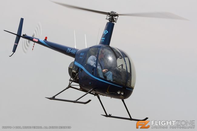 Robinson R22 ZS-HAI Rand Airport FAGM