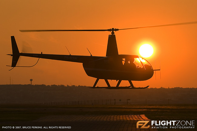 Robinson R44 Rand Airport FAGM