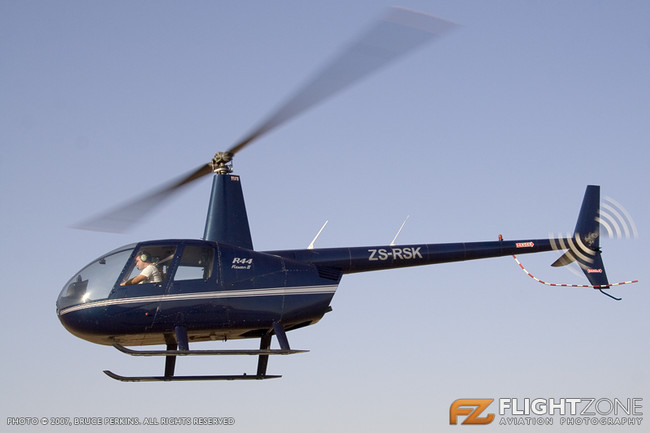 Robinson R44 ZS-RSK Rand Airport FAGM