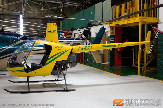 Robinson R22 ZS-RCT Rand Airport FAGM