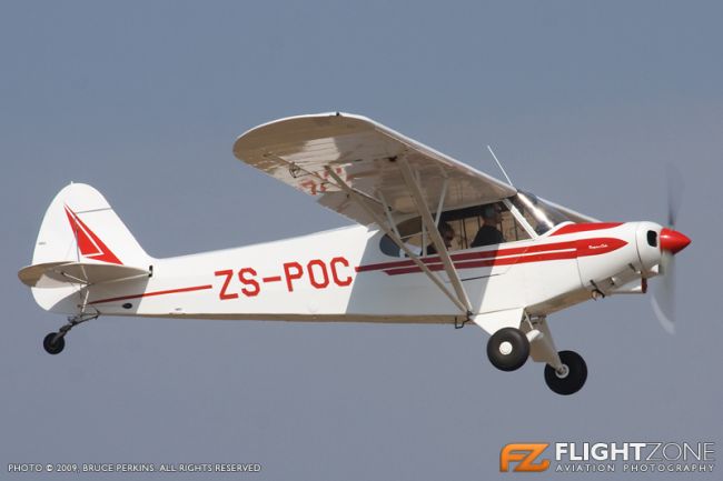 Piper PA-18 Super Cub ZS-POC Rand Airport FAGM