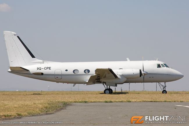 Grumman G-159 Gulfstream I 9Q-CPE FAGM