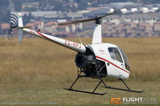 Robinson R22 ZS-RPJ Rand Airport FAGM