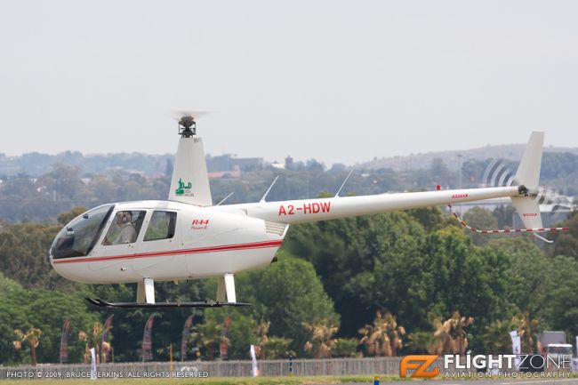 Robinson R44 A2-HDW Rand Airport FAGM