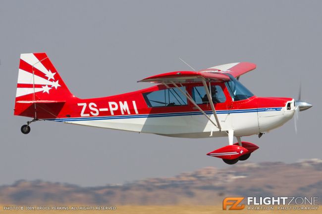 Citabria ZS-PMI Rand Airport FAGM Decathlon