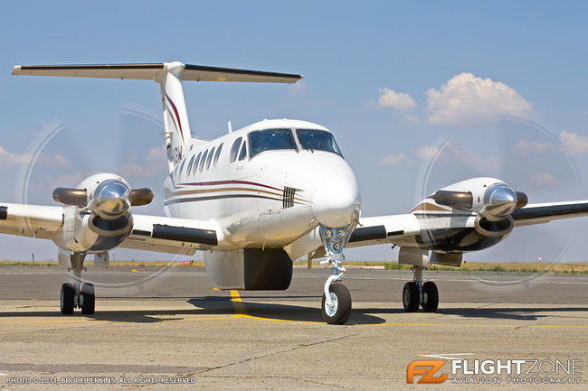 Beechcraft King Air 200 ZS-KGW FAGM