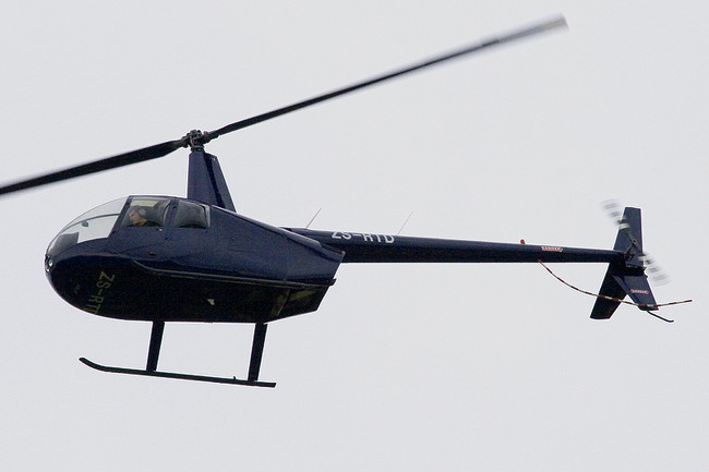 Robinson R44 ZS-RTD Sandton CBD