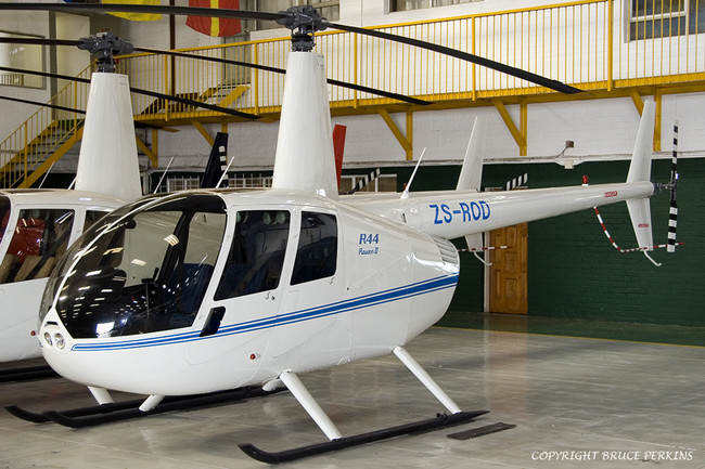 Robinson R44 ZS-ROD Rand Airport FAGM