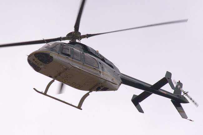 Bell 407 ZS-ROI Sandton CBD