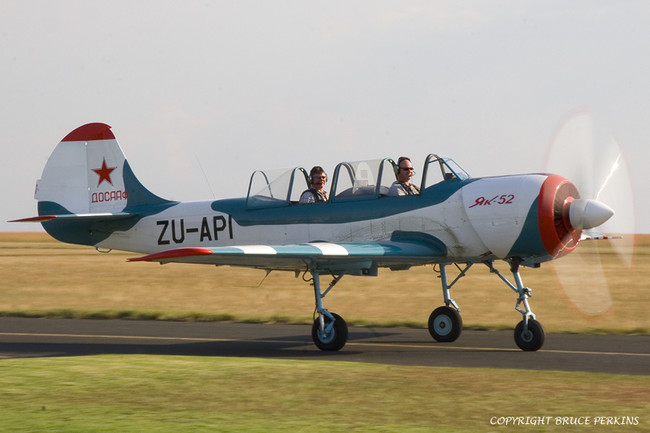 Yak-52 ZU-API Rand Airport FAGM