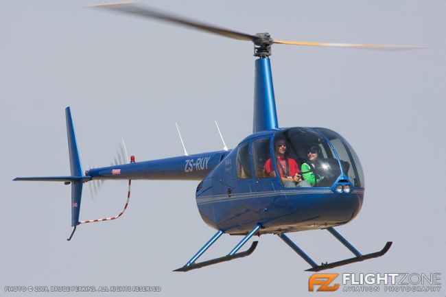 Robinson R44 ZS-RUY Rand Airport FAGM