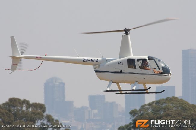 Robinson R44 ZS-RLA Rand Airport FAGM