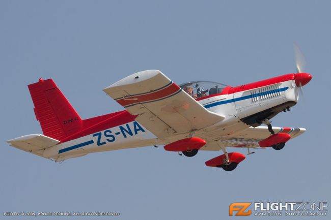 Zlin 142 ZS-NAJ Rand Airport FAGM