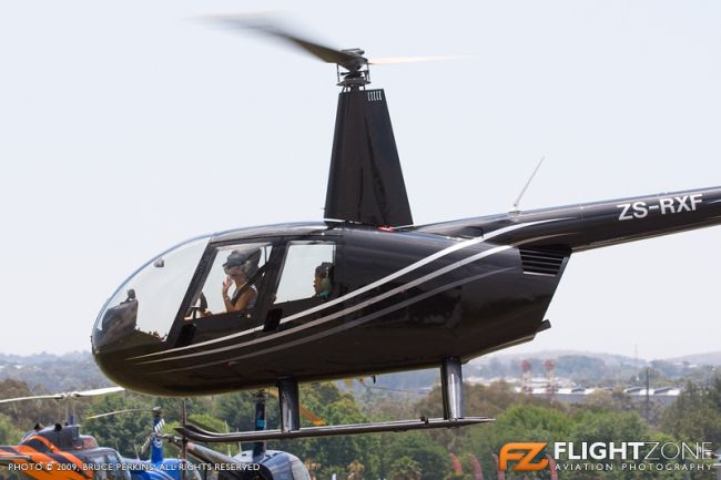 Robinson R44 ZS-RXF Rand Airport FAGM