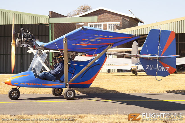 TDE Thunderbird ZU-DNZ Krugersdorp Airfield FAKR