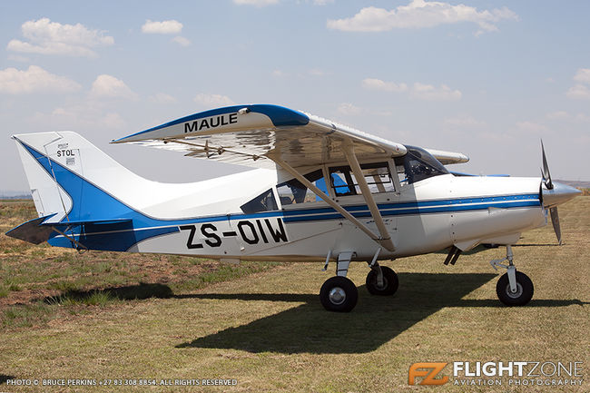 Maule ZS-OIW Syferfontein Airfield FASY