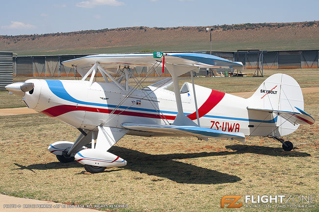 Steen Skybolt ZS-UWA Syferfontein Baragwanath FASY