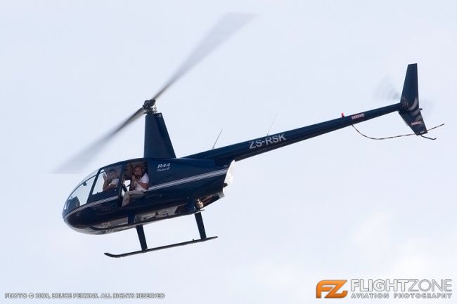 Robinson R44 ZS-RSK Rand Airport FAGM