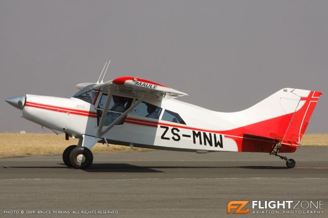 Maule ZS-MNW Rand Airport FAGM