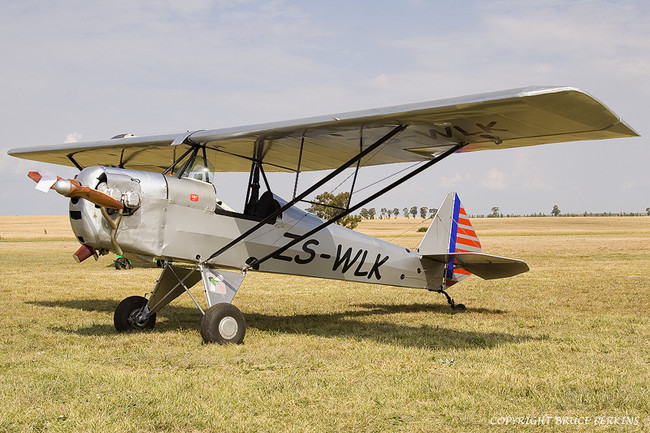 Smith Termite ZS-WLK Parys Airfield FAPY