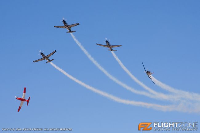 Pilatus PC-7 Silver Falcons Pretoria