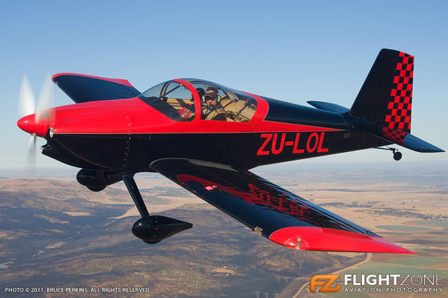 Vans RV-7 ZU-LOL Rand Airport FAGM