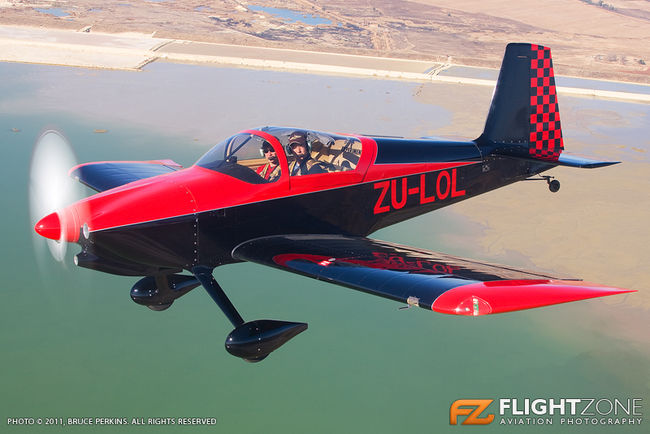 Vans RV-7 ZU-LOL Rand Airport FAGM