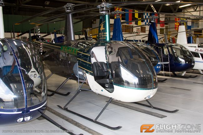 Robinson R22 ZS-HAI Rand Airport FAGM