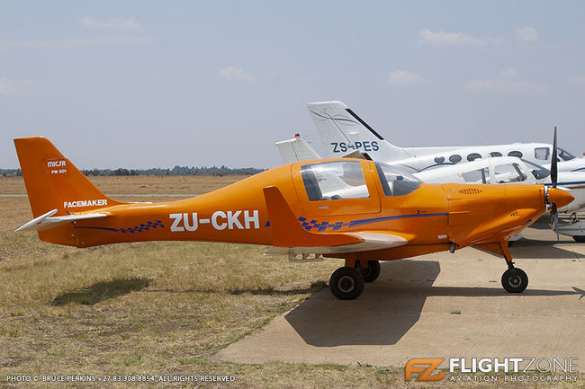 Micsa Pacemaker ZU-CKH Klerksdorp Airfield FAKD