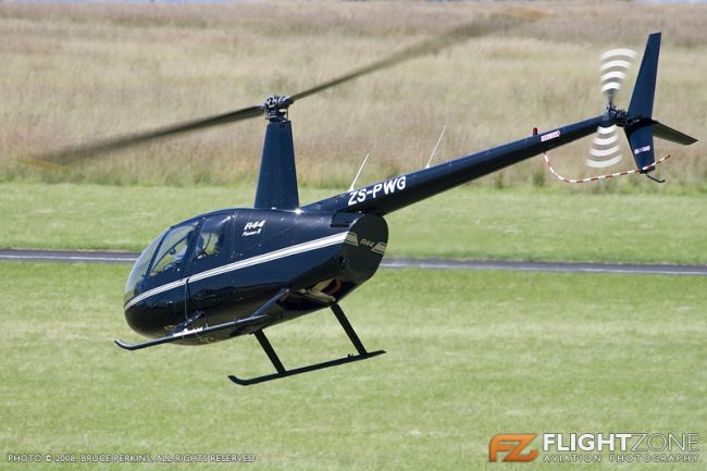 Robinson R44 ZS-PWG Rand Airport FAGM