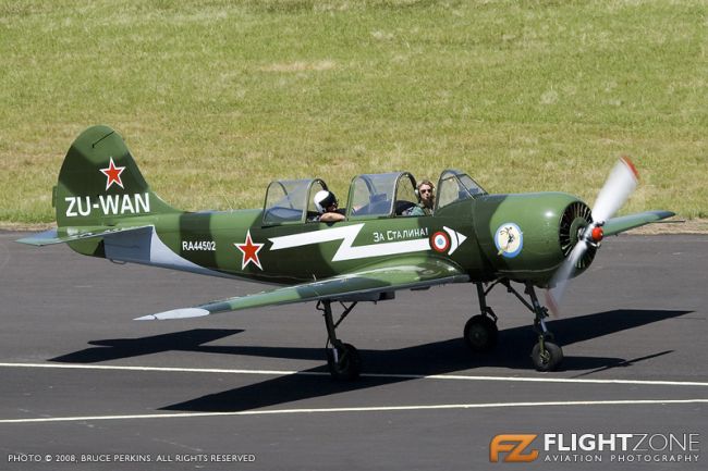 Yak-52 ZU-WAN Rand Airport FAGM