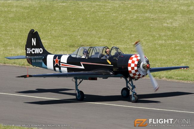 Yak-52 ZU-CWO Rand Airport FAGM