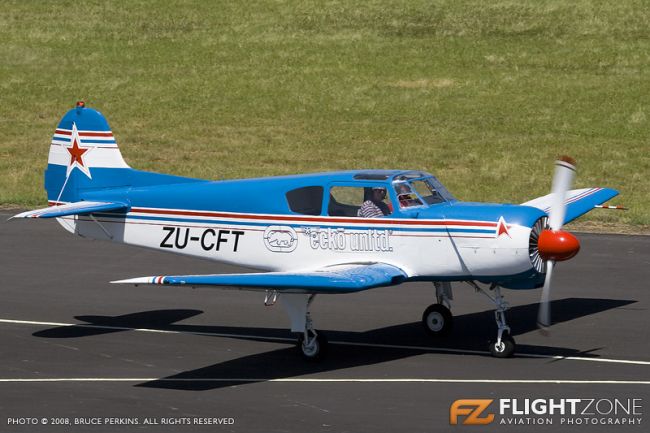 Yak-18T ZU-CFT Rand Airport FAGM