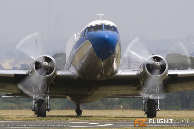 Douglas DC-3 C-47 Dakota ZS-GPL Rand Airport FAGM