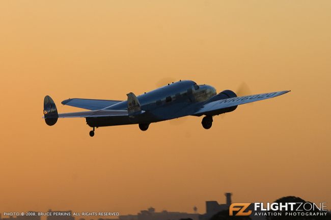 Lockheed 12-A Electra Junior F-AZLL NR16020 Rand FAGM Amelia Earhart Movie